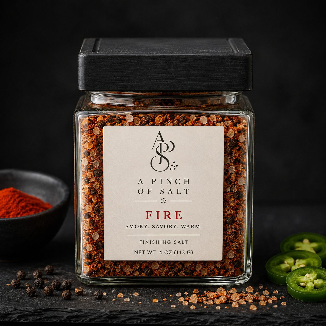 Fire 4oz.
