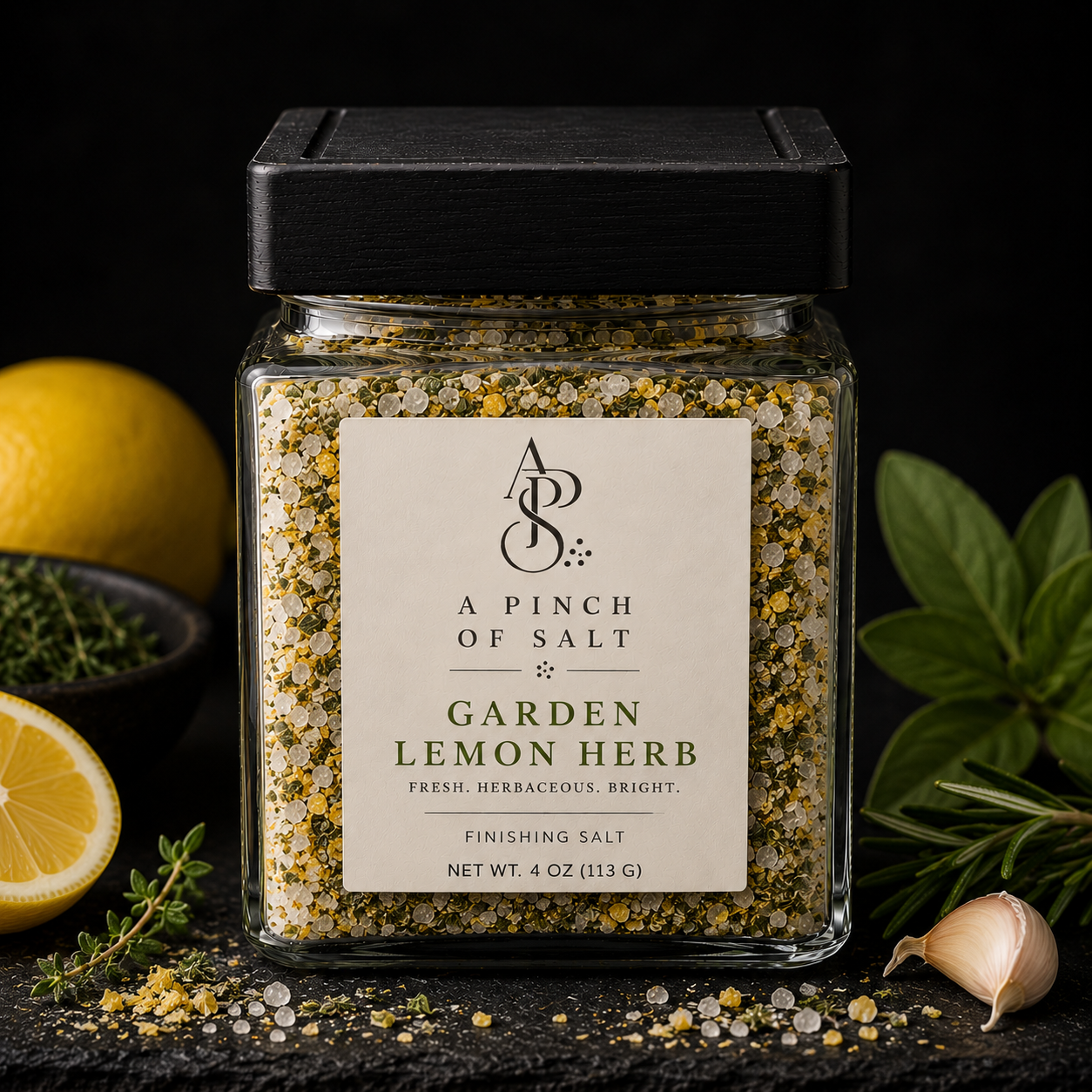 Garden Herb & Lemon 4oz.